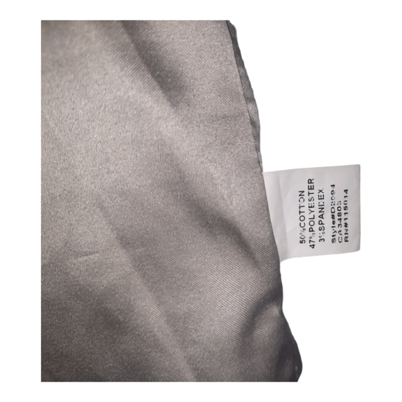 Sakura PLATINUM Womens Cocktail Dress Silver Gray Ruched Strapless Side Zip SZ S - Picture 11 of 12